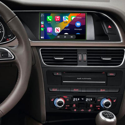 Audi S4 2009-2016 Apple CarPlay & Android Auto OEM Integration - Nifty City
