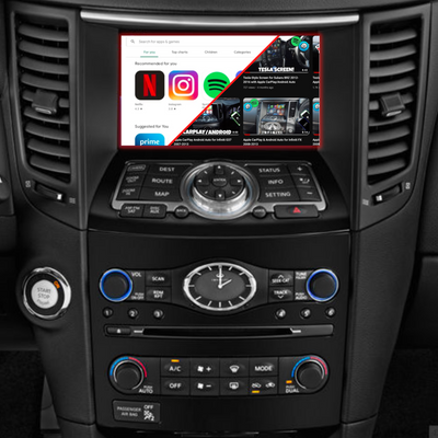 Infiniti FX35, FX37, FX50 2008-2013 Apple CarPlay & Android Auto - Nifty City