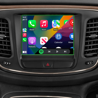 Chrysler 200 2014-2017 Apple CarPlay & Android Auto OEM Integration - Nifty City