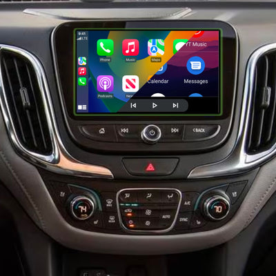 Chevrolet Malibu 2016-2020 Apple CarPlay & Android Auto Integration - Nifty City