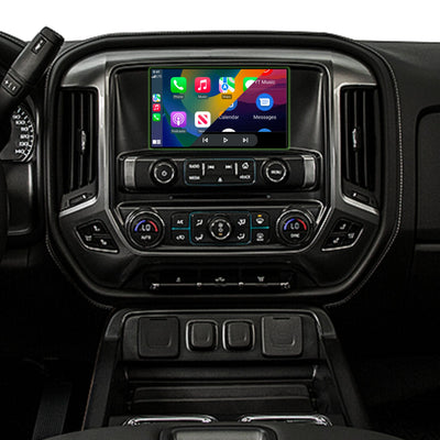 GMC Sierra 2014-2019 Apple CarPlay & Android Auto OEM Integration - Nifty City