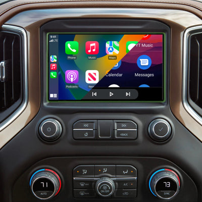 Chevrolet Silverado 2014-2019 Apple CarPlay & Android Auto OEM Integration - Nifty City