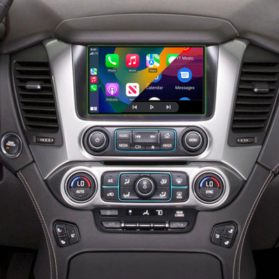 GMC Yukon XL 2015-2019 Apple CarPlay & Android Auto OEM Integration - Nifty City