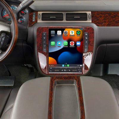 Chevrolet Tahoe 2007-2012 Apple CarPlay & Android Auto Tesla-Style - Nifty City