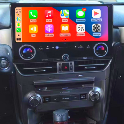 Lexus GX400 GX460 2009-2021 Apple CarPlay & Android Auto Ultra-Wide Screen 12.5" - Nifty City