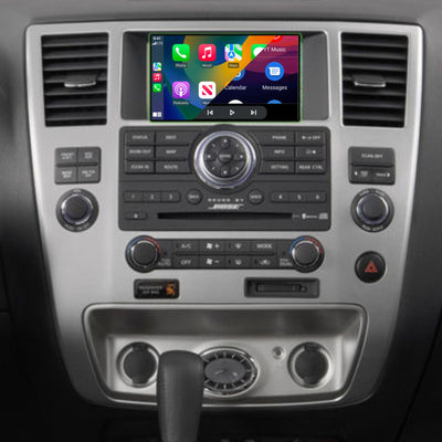 Nissan Armada 2008-2010 Apple CarPlay & Android Auto OEM Integration - Nifty City