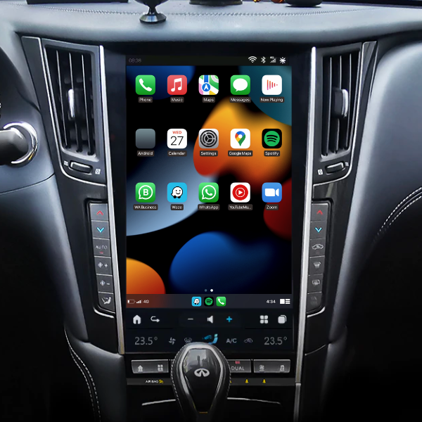 Audi A3 2012-2018 Apple CarPlay & Android Auto OEM Integration - Nifty City