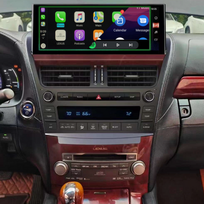 Lexus LS460/LS600 2006-2012 Apple CarPlay & Android Auto Ultra-Wide Screen 12.3" - Nifty City