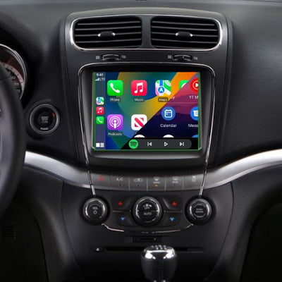 Fiat Freemont 2012-2020 Apple CarPlay & Android Auto OEM Integration - Nifty City