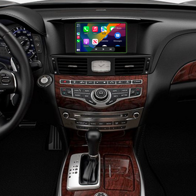 Infiniti Q70 2011-2020 Apple CarPlay & Android Auto OEM Integration - Nifty City