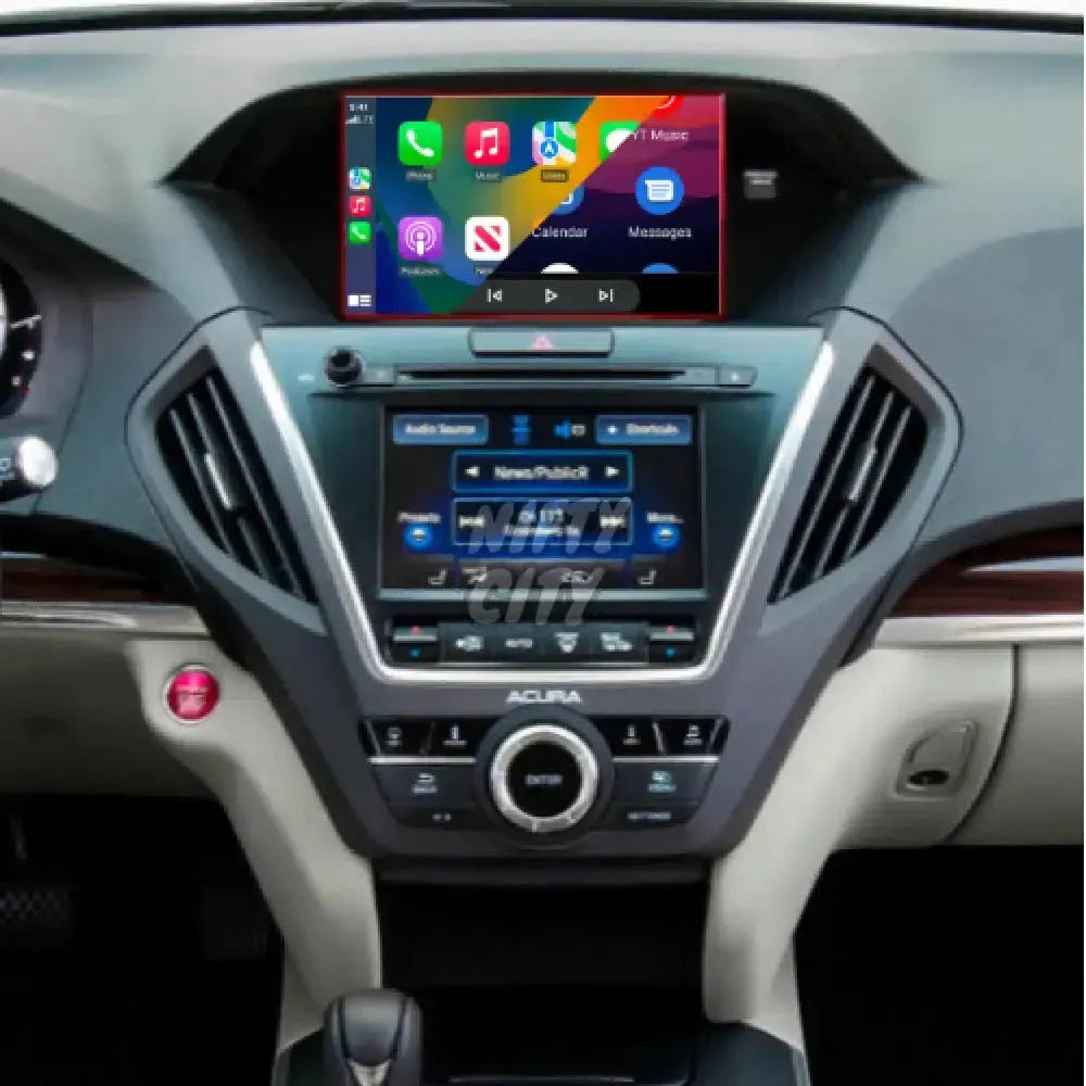 Acura RLX 2013-2018 Wireless CarPlay \u0026 Android Auto OEM Upgrade, image size:1000x1000