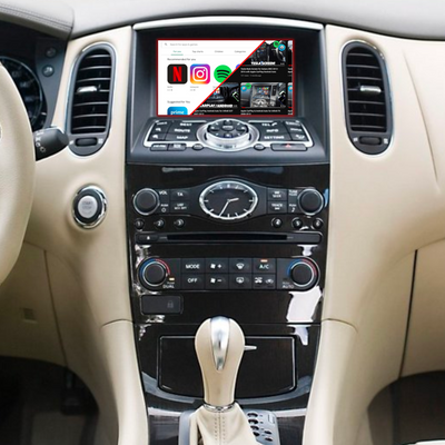 Infiniti EX37 2008-2014 Apple CarPlay & Android Integration (Advanced) - Nifty City