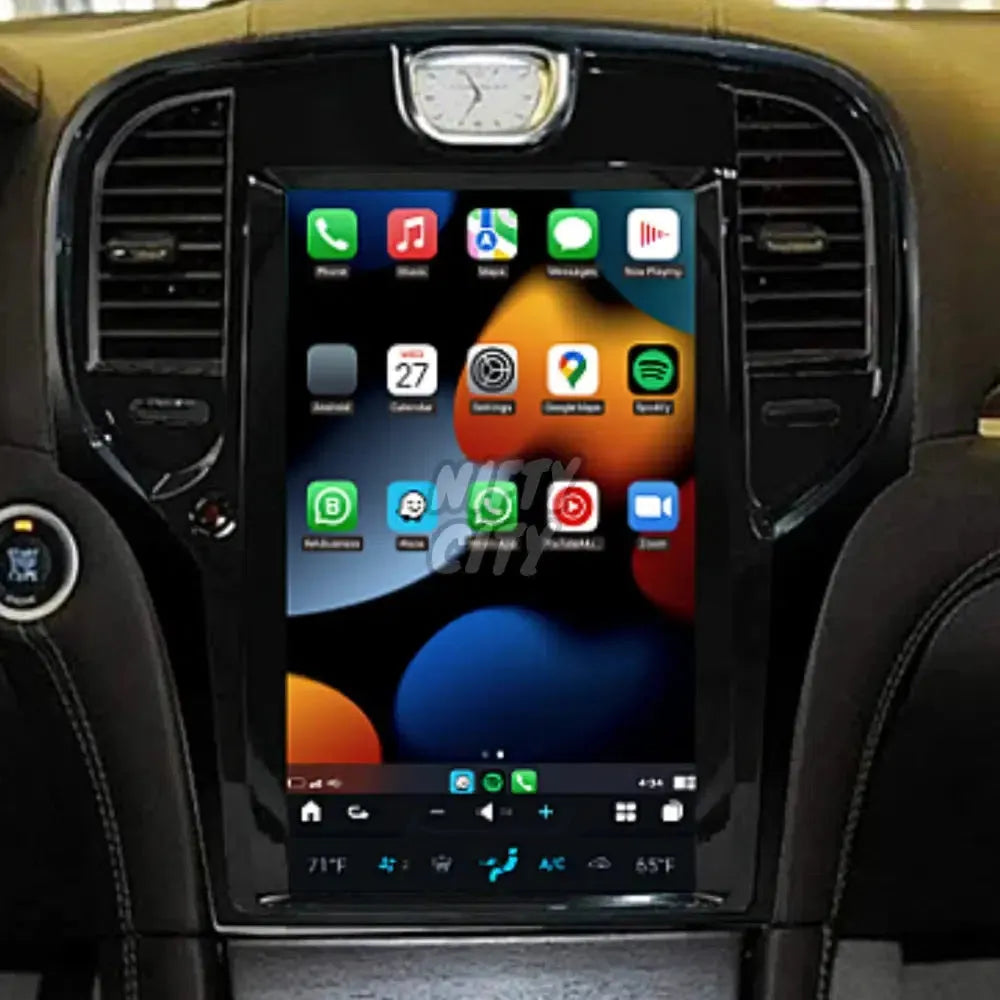 クライスラー 300 テスラナビ 2011y〜 chrysler-300-2011-2020-apple-