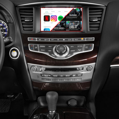Infiniti JX35 2012-2013 Apple CarPlay & Android Auto (Advanced) - Nifty City