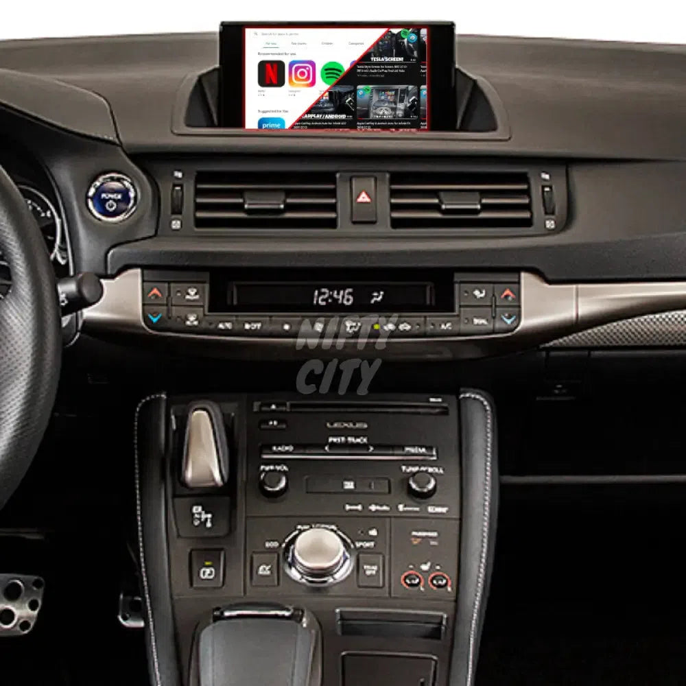 2013 lexus ct 200h carplay