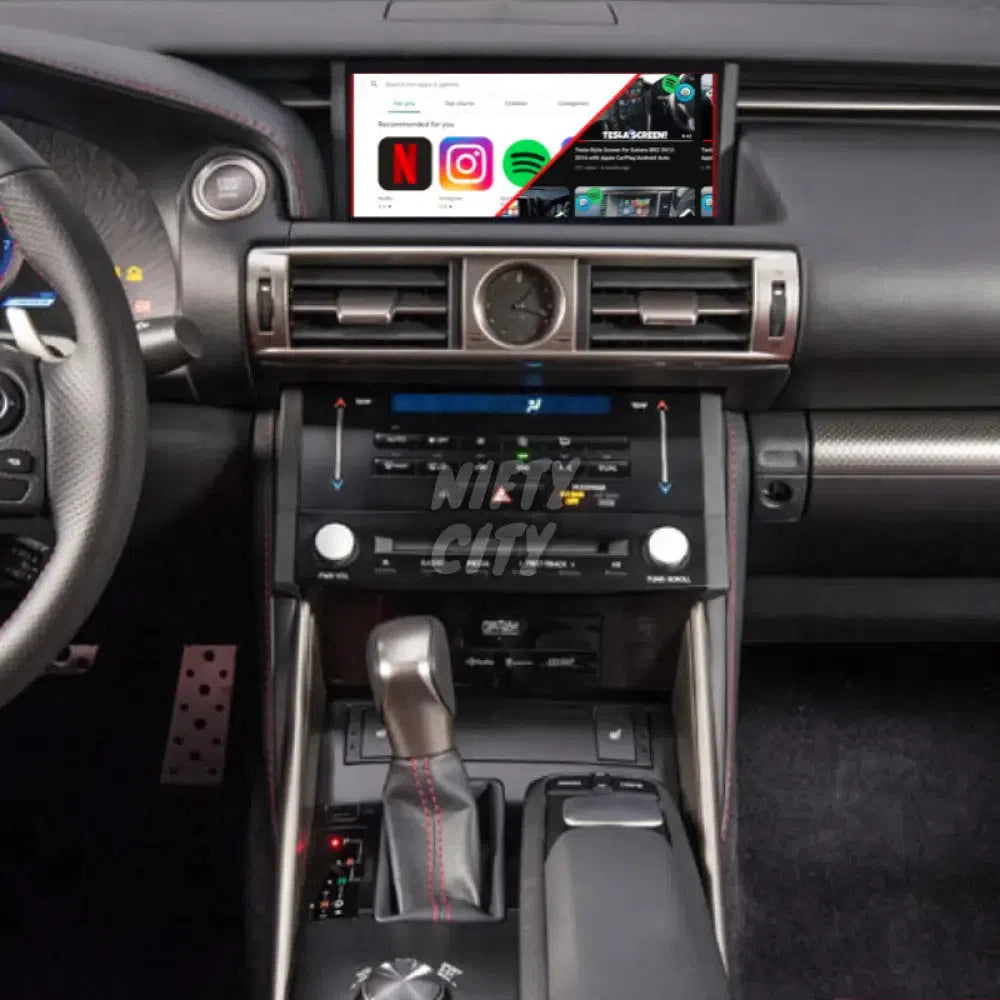 Lexus IS 2013-2020 Apple CarPlay & Android Auto (Advanced) – Nifty