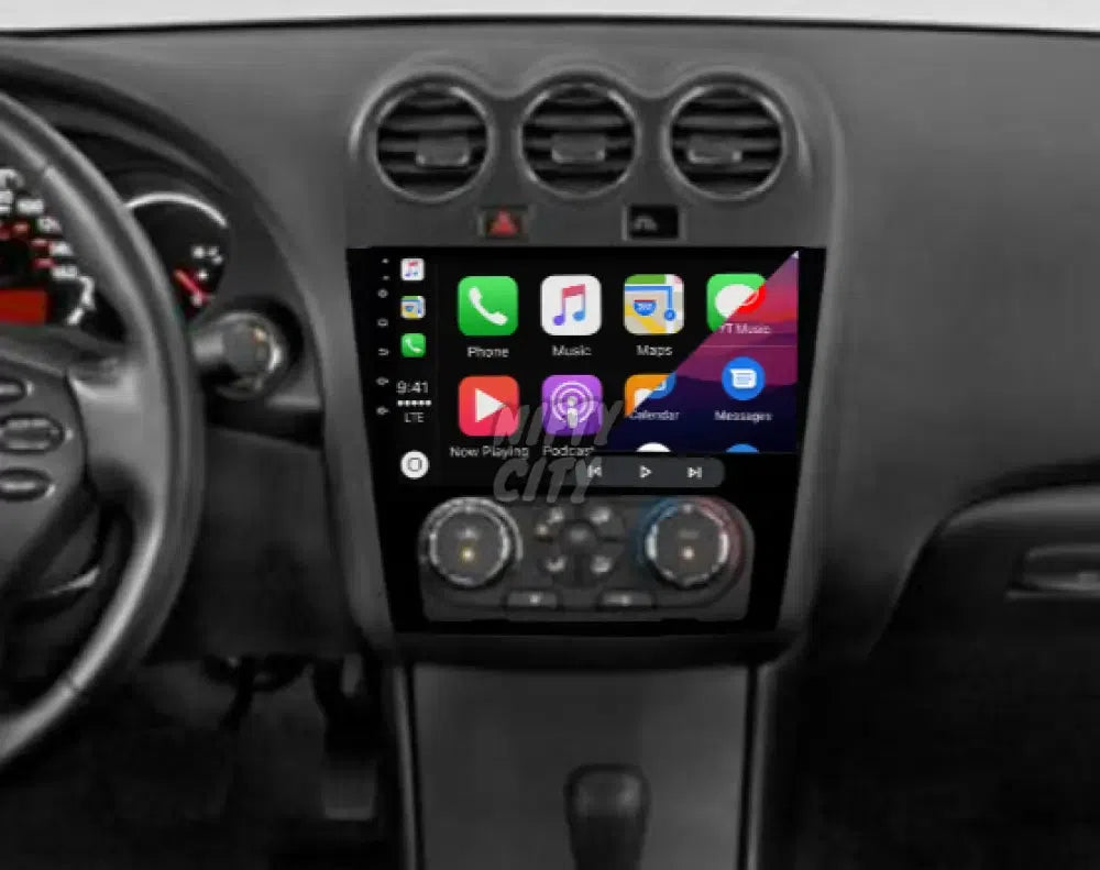 Nissan Altima 2008 2017 Apple CarPlay Android Auto Integration