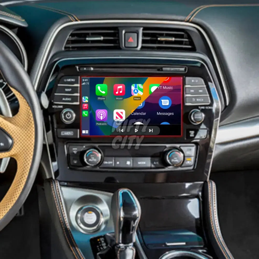 Nissan Maxima 2016 2017 2018 Apple CarPlay Android Auto