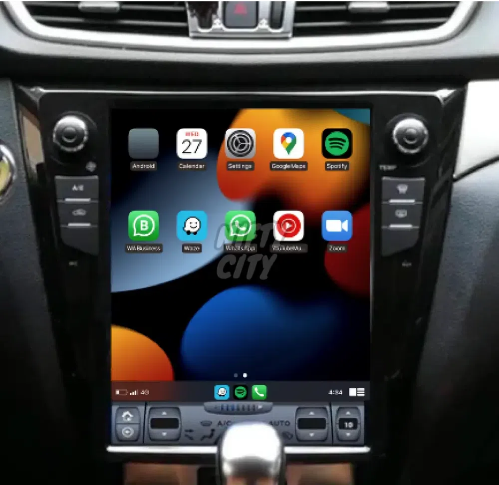 日産ワイヤレス Apple CarPlay & Android Auto Nissan X-Trail 2014-2019 Apple CarPlay & Android Auto Tesla Screen