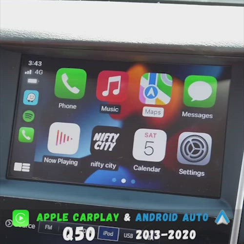 Renault Clio 4, CarPlay & Android Auto, 2013-2018