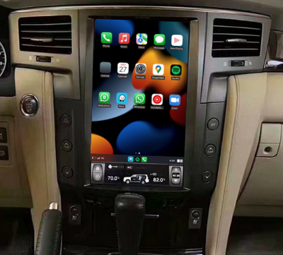 Lexus LX570 2007-2015 Apple CarPlay & Android Auto Tesla-Style - Nifty City