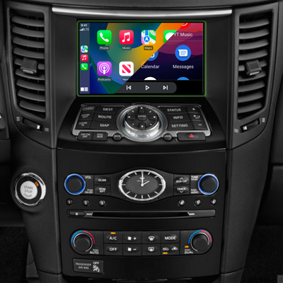 Infiniti FX35, FX37, FX50 2008-2013 Apple CarPlay & Android Auto OEM Integration - Nifty City