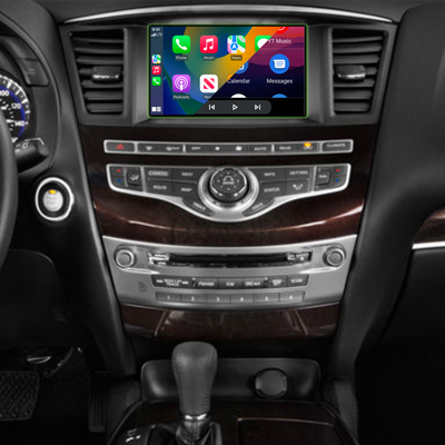 Infiniti JX35 2012-2013 Apple CarPlay & Android Auto OEM Integration - Nifty City