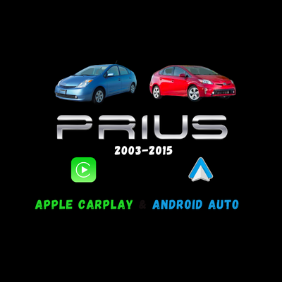 Toyota Prius 2003-2015 Apple CarPlay & Android Auto Integration - Nifty City