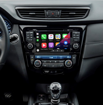 Nissan Rogue 2014-2019 Apple CarPlay & Android Auto OEM Integration - Nifty City