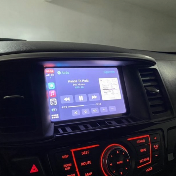 Upgrade Nissan Pathfinder Headunit Stereo Apple CarPlay Android Auto