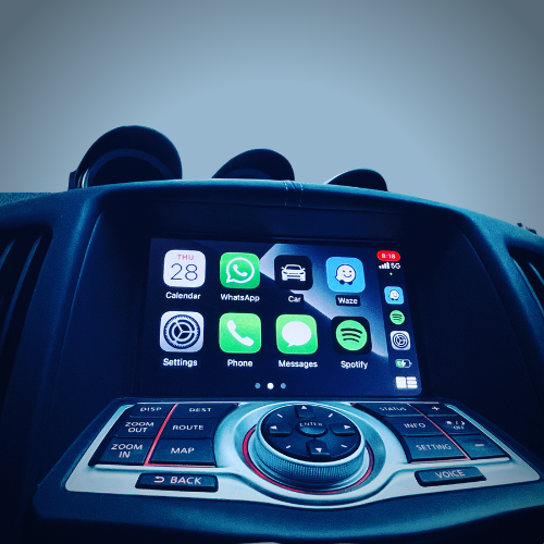 How to upgrade Nissan 370Z Headunit Stereo Apple CarPlay Android Auto