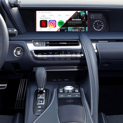 Lexus LC 500 - 2017-2020 Apple CarPlay & Android Auto (Advanced) - Nifty City