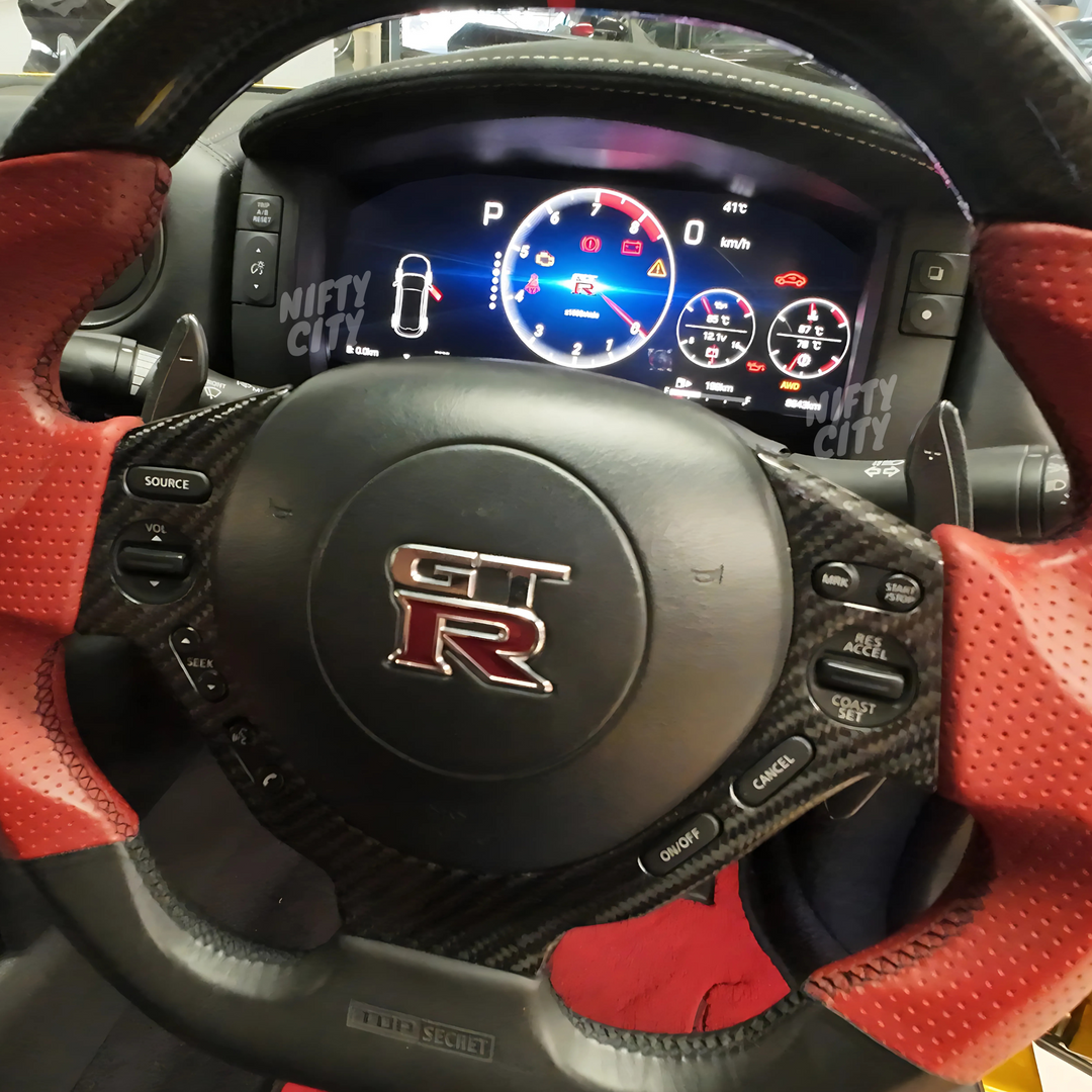 Nissan GT-R 2008-2024 Digital Instrument Cluster Dash Upgrade R35 - Nifty City