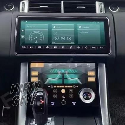 Land Rover 2013-2018 Fitout set (12.3" Screen & Digital AC Panel) - Nifty City