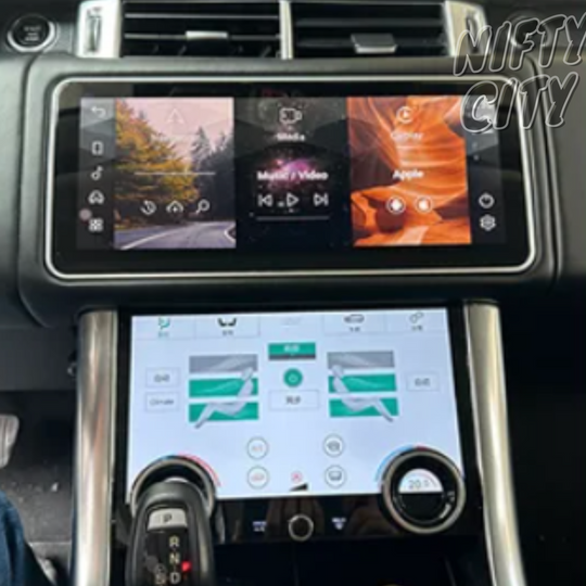 Land Rover 2013-2018 Fitout set (12.3" Screen & Digital AC Panel) - Nifty City