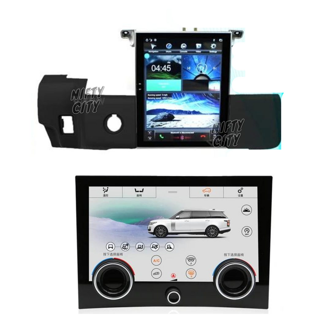 Range Rover Sport 2005-2013 Fitout Set (Tesla Screen + AC Panel) - Nifty City