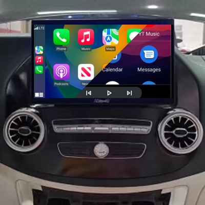 Mercedes VITO 2015-2022 Apple CarPlay & Android Auto Ultra-Wide Screen 12.3" - Nifty City