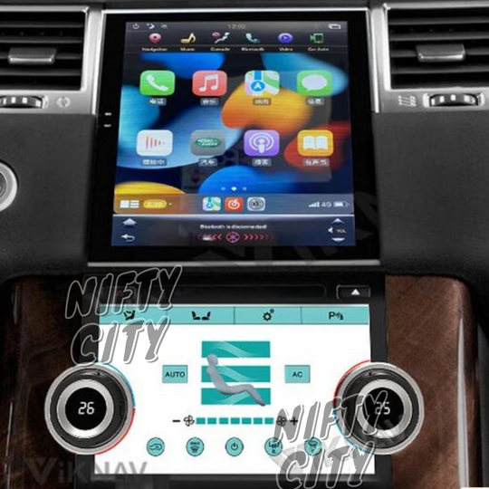 Range Rover Sport 2005-2013 Fitout Set (Tesla Screen + AC Panel) - Nifty City