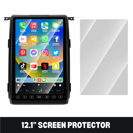 12.1" Protective Screen Cover