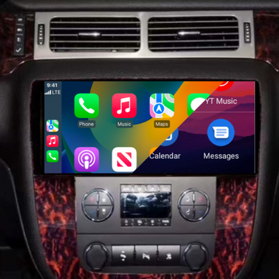 GMC Yukon 2007-2012 Apple CarPlay & Android Auto Ultra-Wide Screen 12.3" - Nifty City