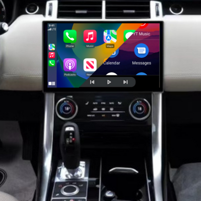 Range Rover Vogue 2013-2017 Apple CarPlay & Android Auto Ultra-Wide Screen 13.3" - Nifty City