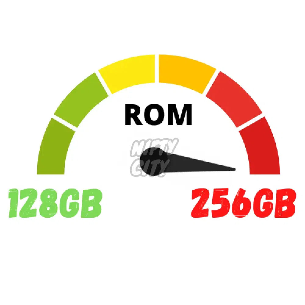 128GB to 256GB Storage - Nifty City