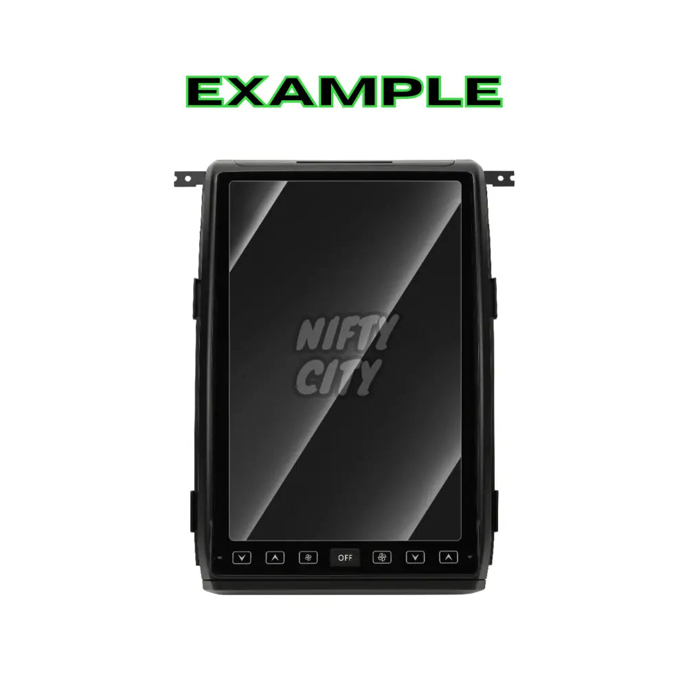 13.6 Inch Protective Screen Cover - Nifty City