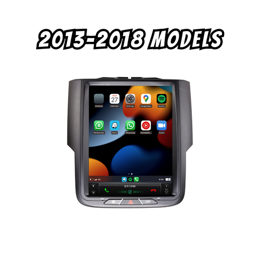 Tesla Screen RAM 1500 2010-2021 Apple CarPlay Android Auto - Nifty City
