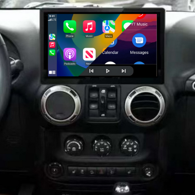Jeep Wrangler 2010-2017 Apple CarPlay & Android Auto Ultra-Wide Screen 13.3" - Nifty City