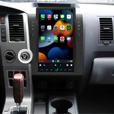 Toyota Sequoia 2007-2013 Apple CarPlay & Android Auto Tesla-Style 13.6" - Nifty City