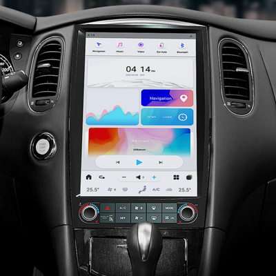 Infiniti EX 2008-2014 Apple CarPlay & Android Auto Tesla-Style 12.1" - Nifty City