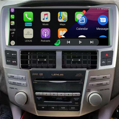 Lexus RX330/RX350 2001-2014 Apple CarPlay & Android Auto Ultra-Wide Screen 12.3" - Nifty City