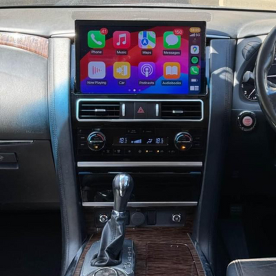 Nissan Patrol/Aramda 2010-2021 Y62 Apple CarPlay & Android Auto Ultra-Wide Screen 13.3" - Nifty City