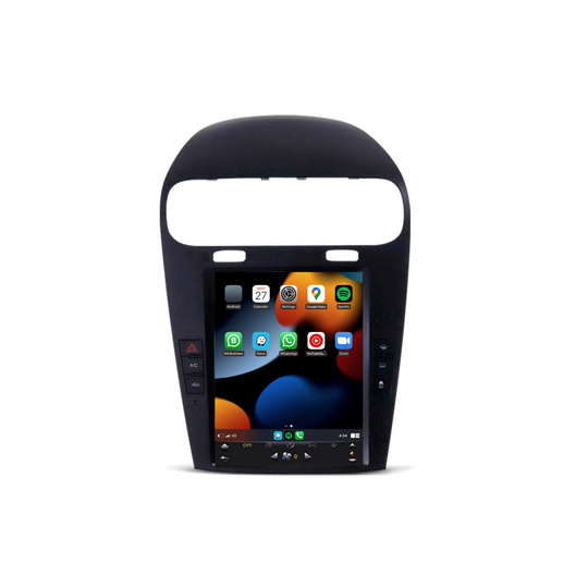 Fiat Freemont 2014-2019 Apple CarPlay & Android Auto Tesla Screen - Nifty City